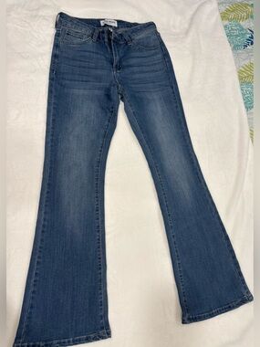 Ashley Mason Dark Wash Skinny Jeans